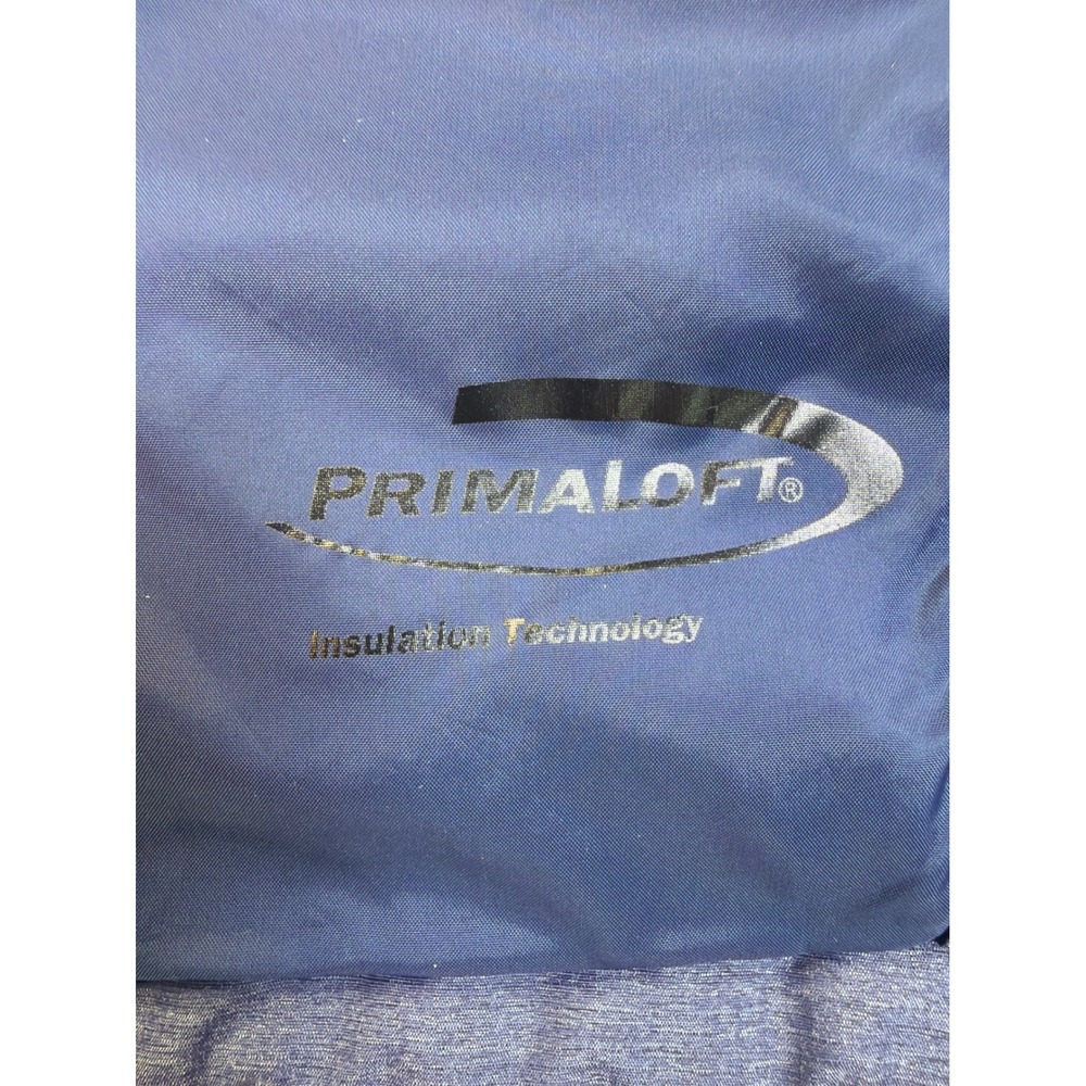 Mammut Primaloft Hooded Vest Womens Medium Blue Pink Insulated 1010-19170 - Picture 6 of 8